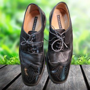 Magnanni Wingtip Brogue Dress Shoes Men's Size 9